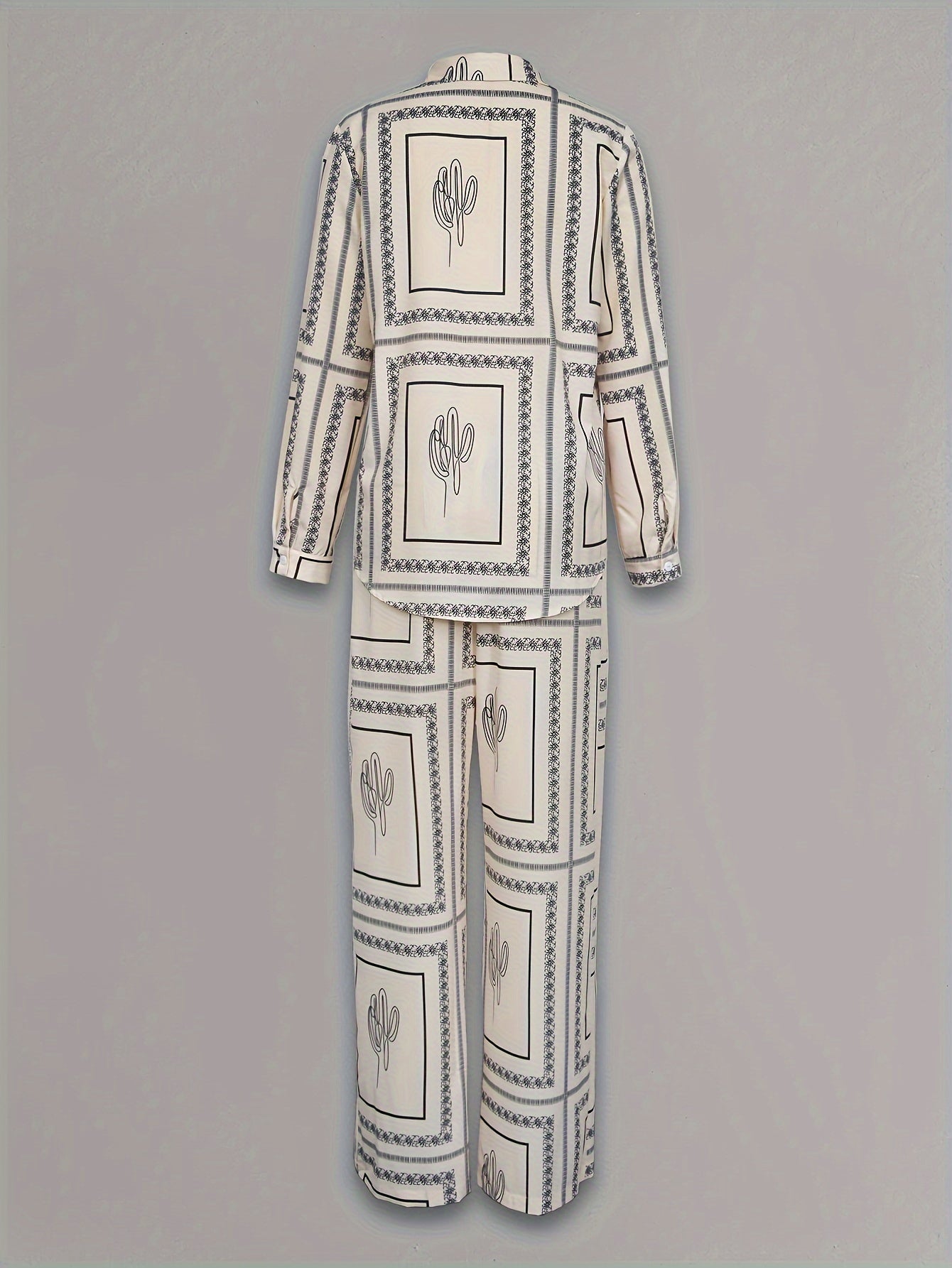 113 | Printed Pants Set