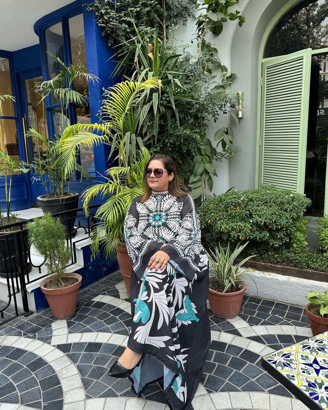 501 | Multi Boho Kaftan Only
