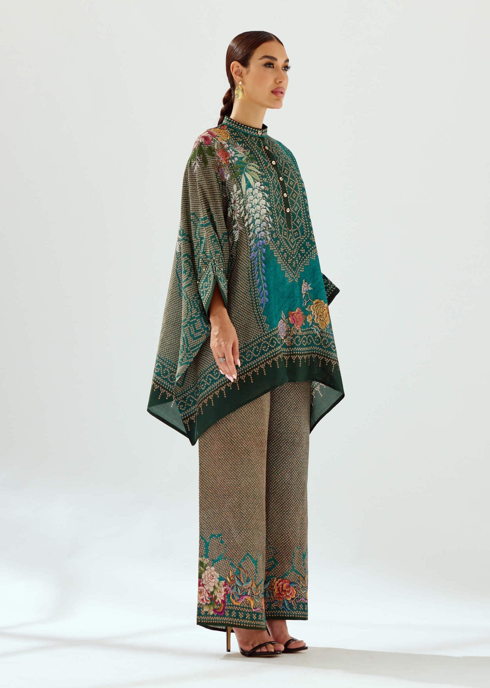 118 | A Print Tunic + Bottom