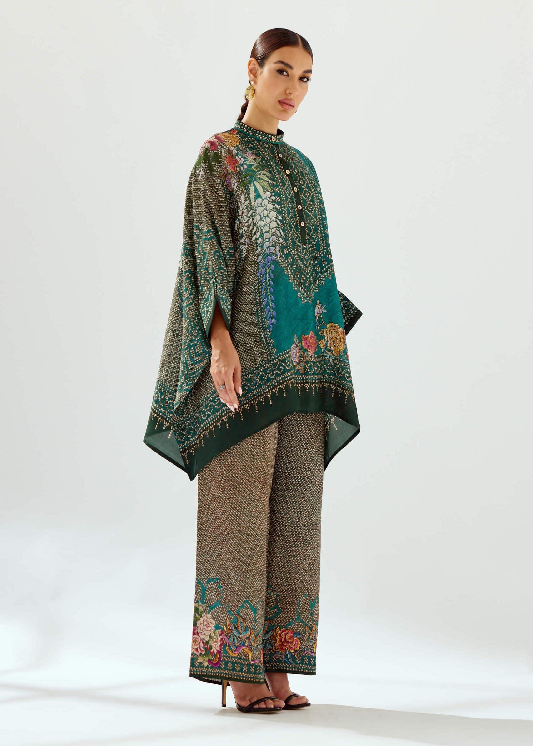118 | A Print Tunic + Bottom