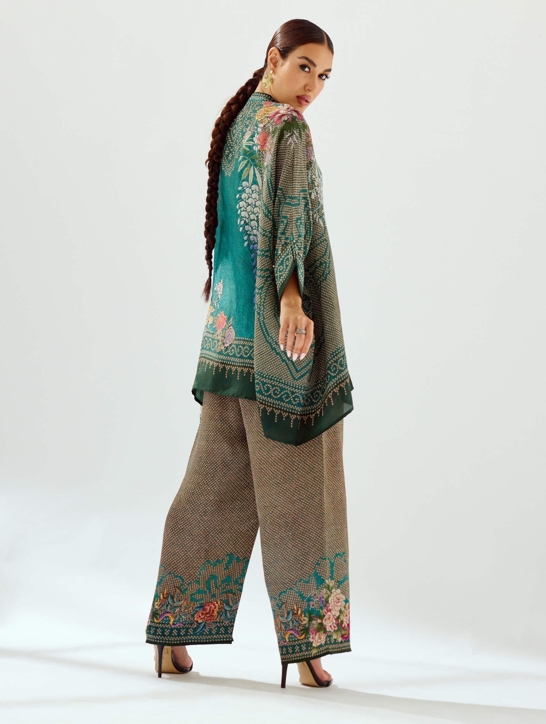 118 | A Print Tunic + Bottom