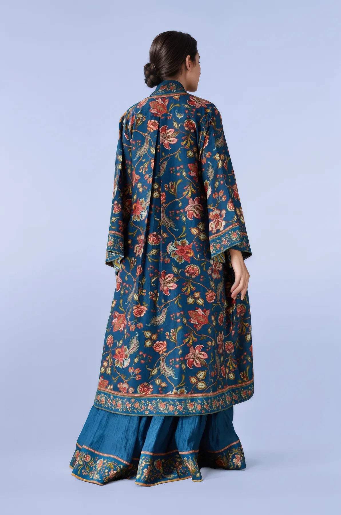 122 | Floral Printed Two-piece Set