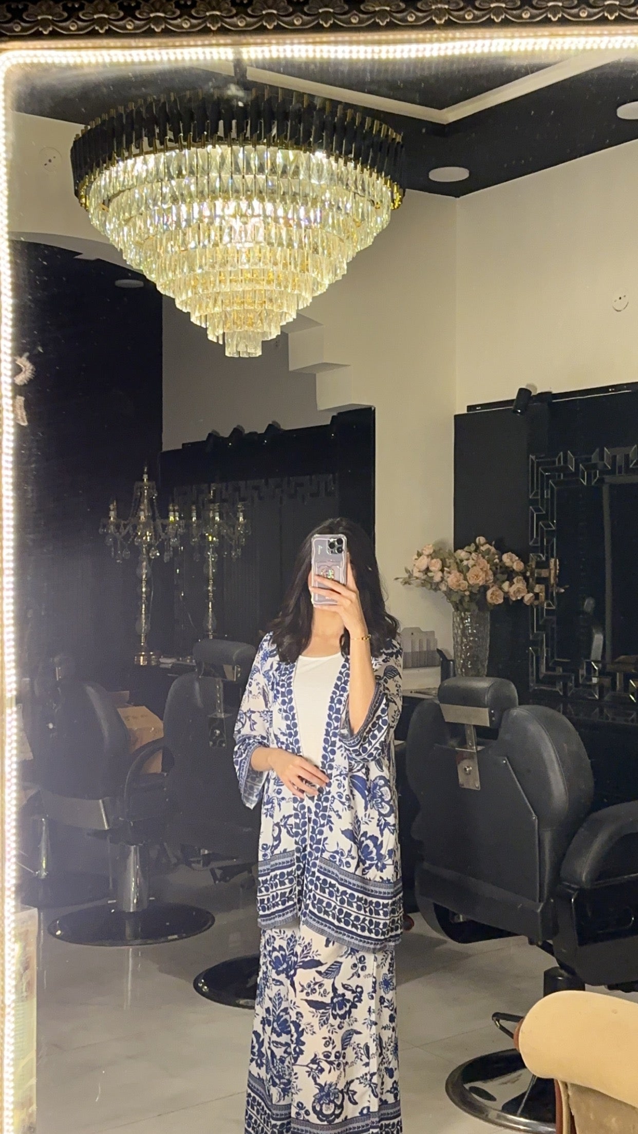 116 | Floral Print Three piece Set