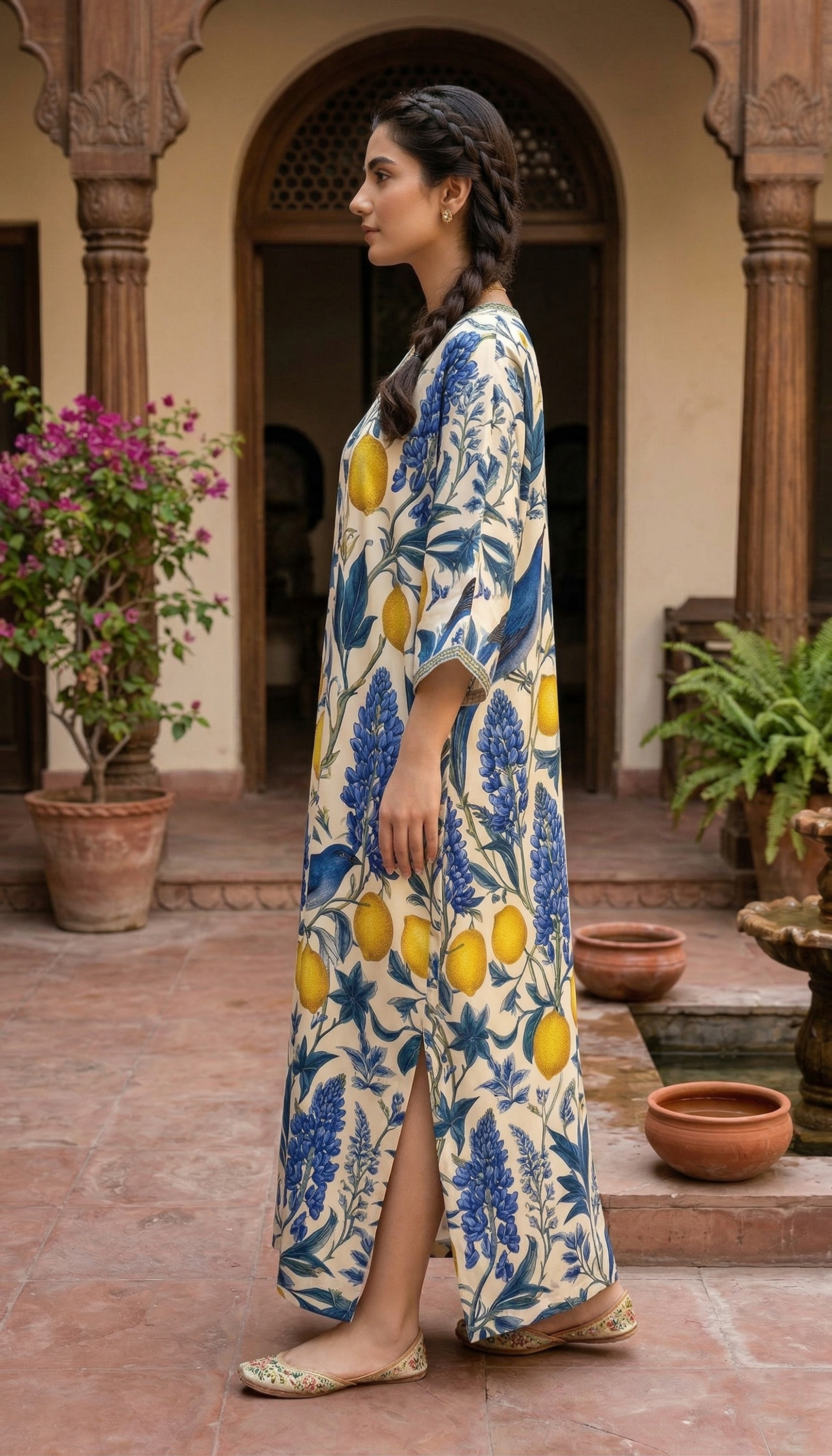 508 | Lemon Kaftan