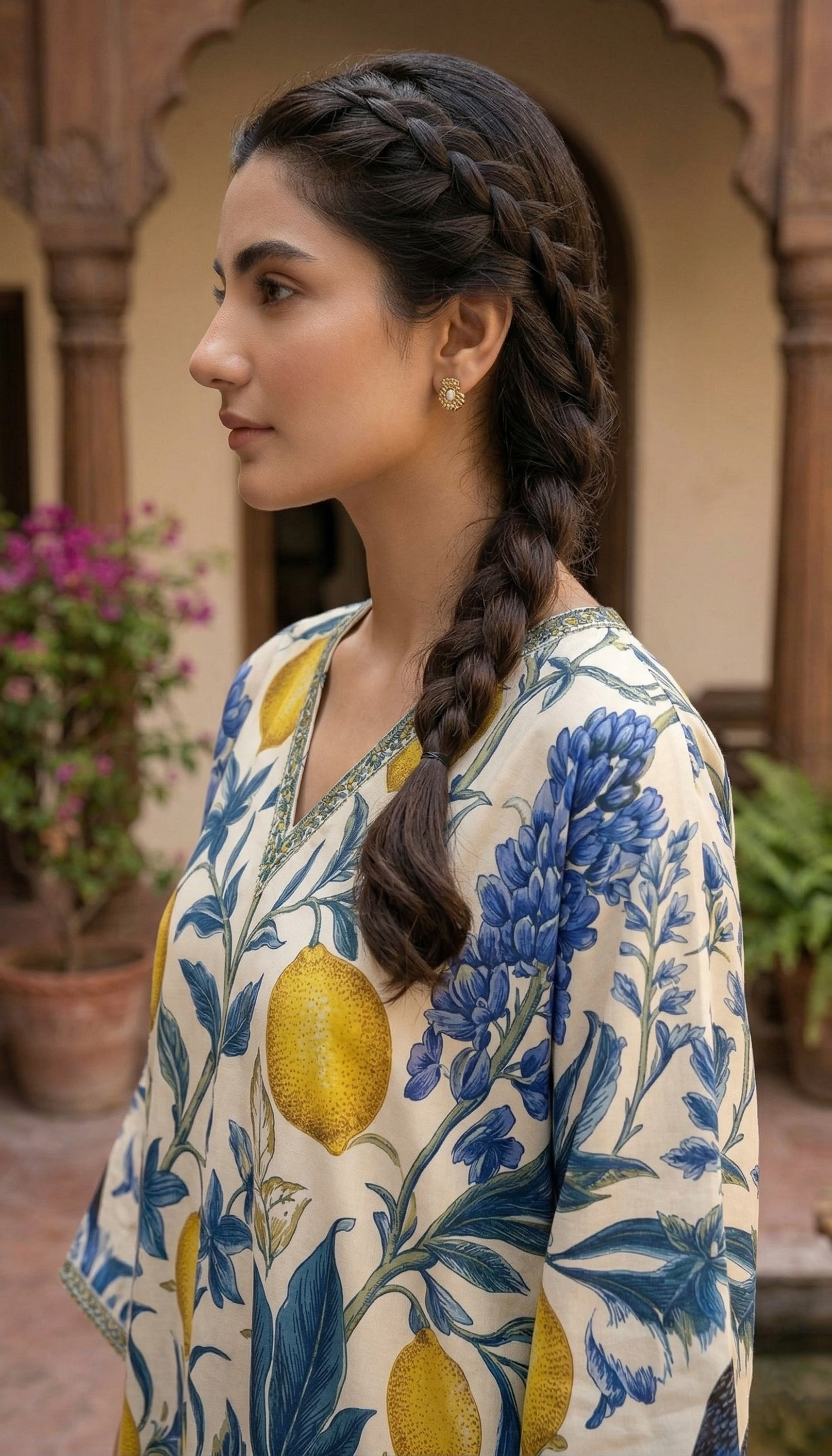 508 | Lemon Kaftan
