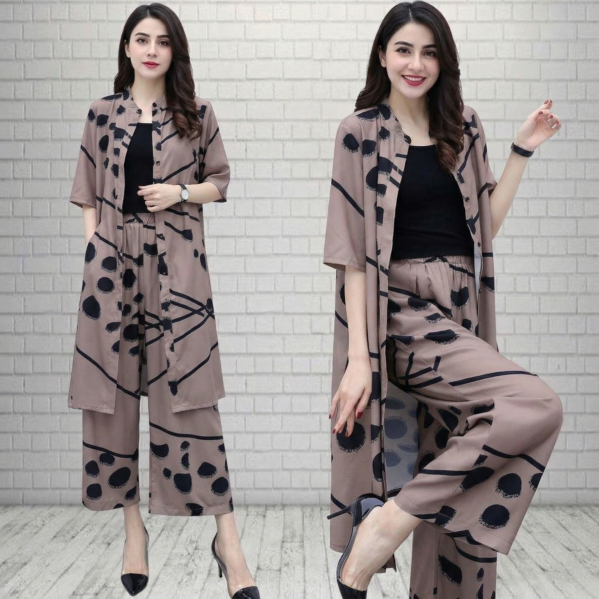 139 | 3 Pcs Long Co Ord