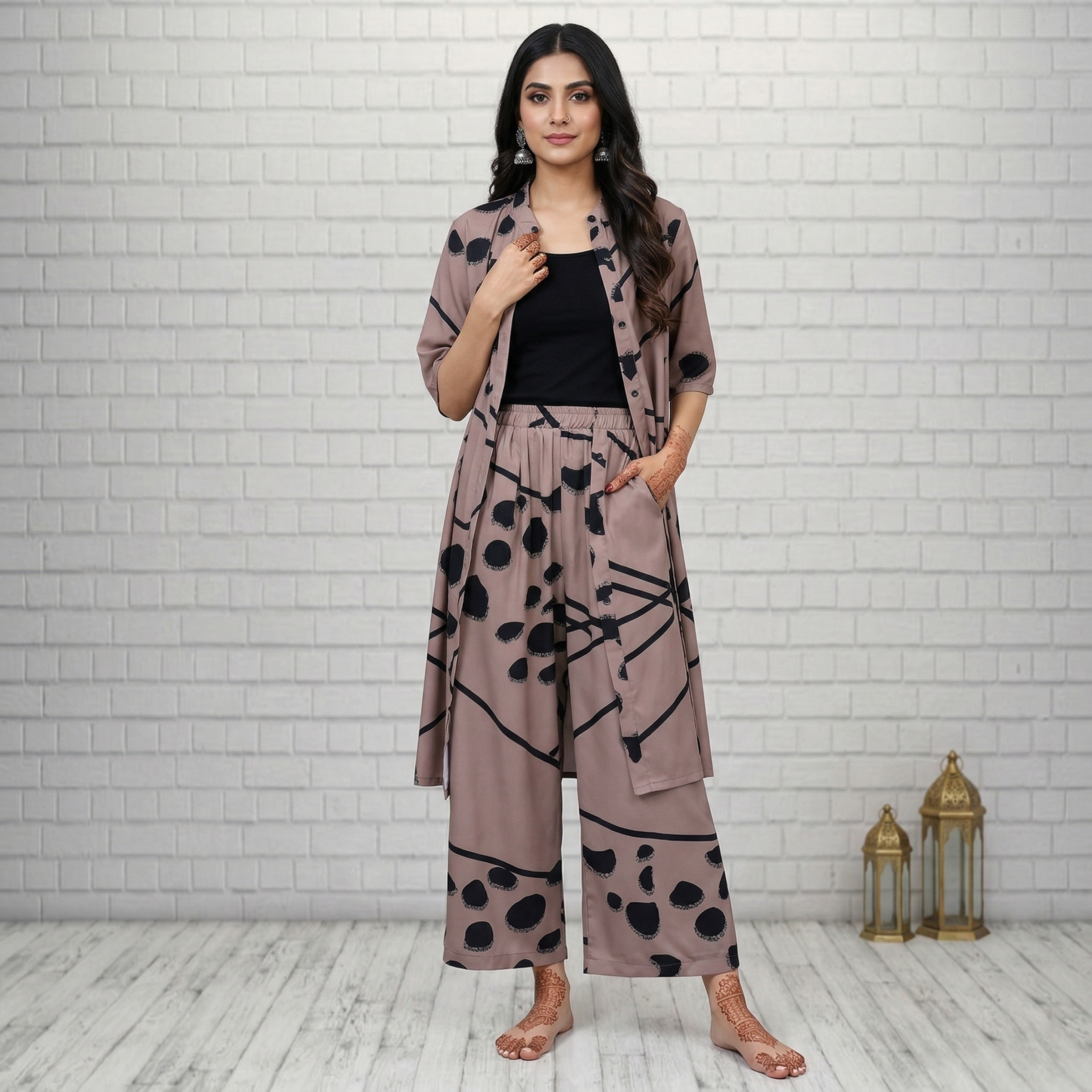139 | 3 Pcs Long Co Ord