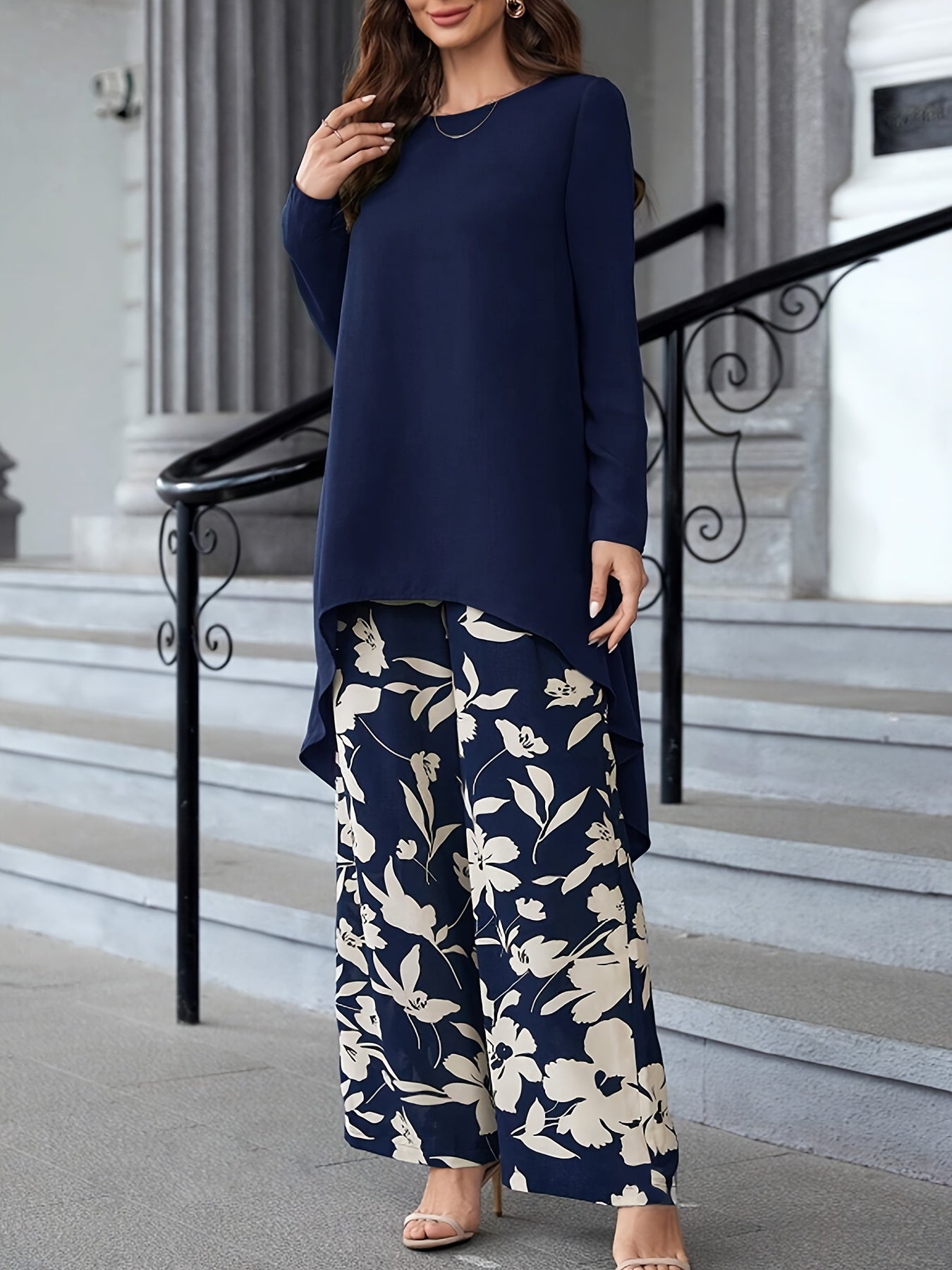 114 |-Vacation Style Pantsuits