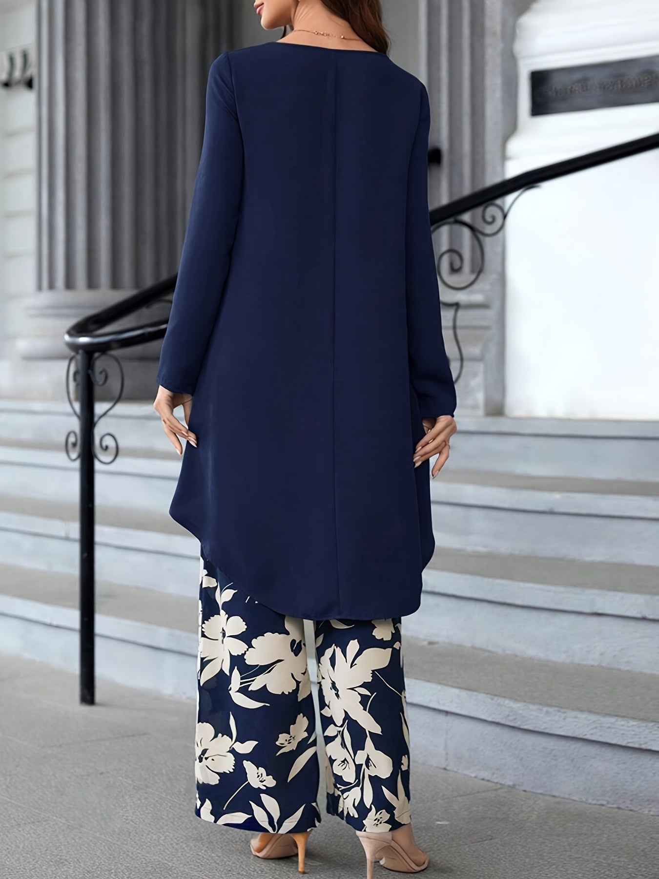 114 |-Vacation Style Pantsuits