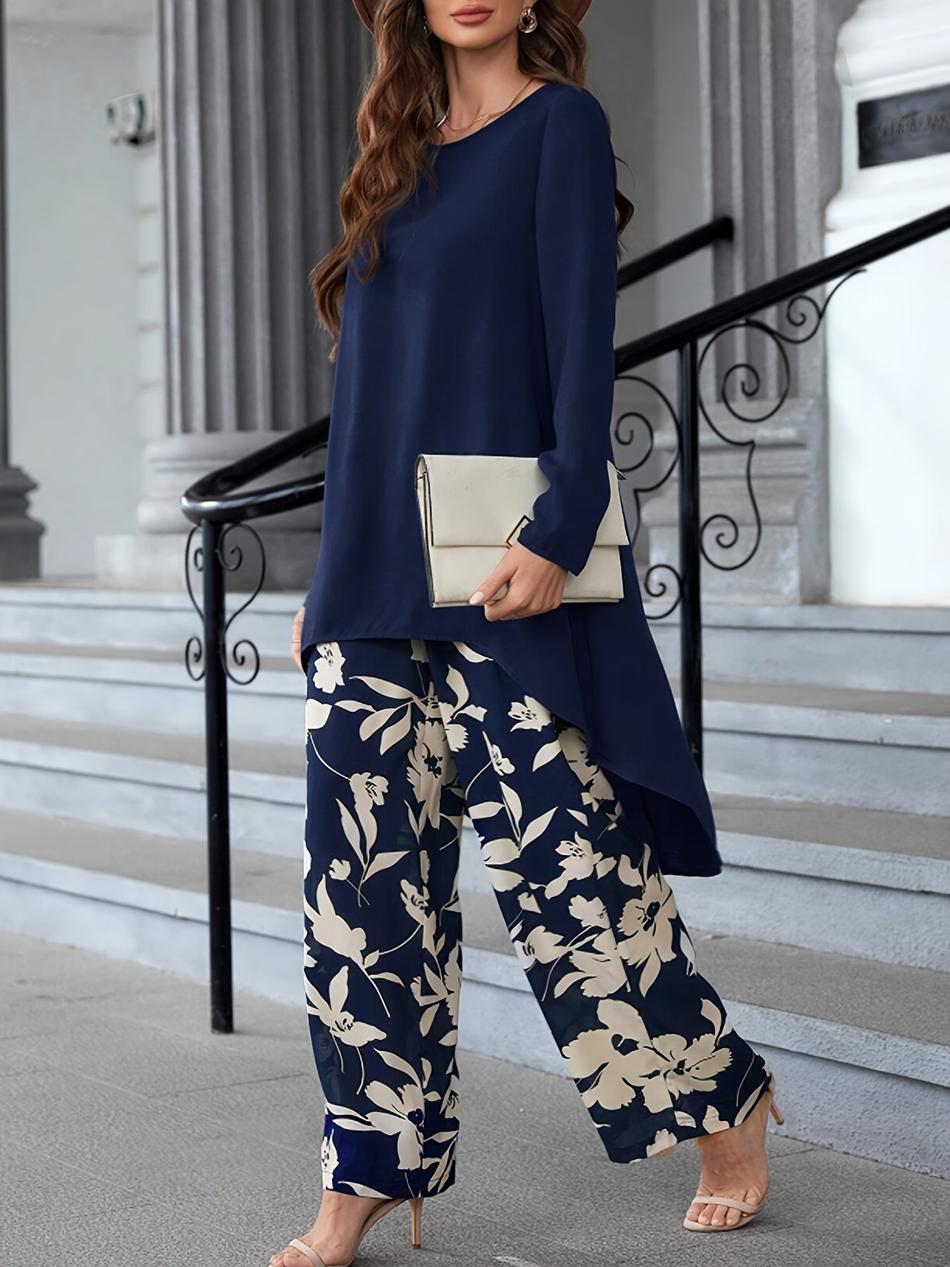 114 |-Vacation Style Pantsuits