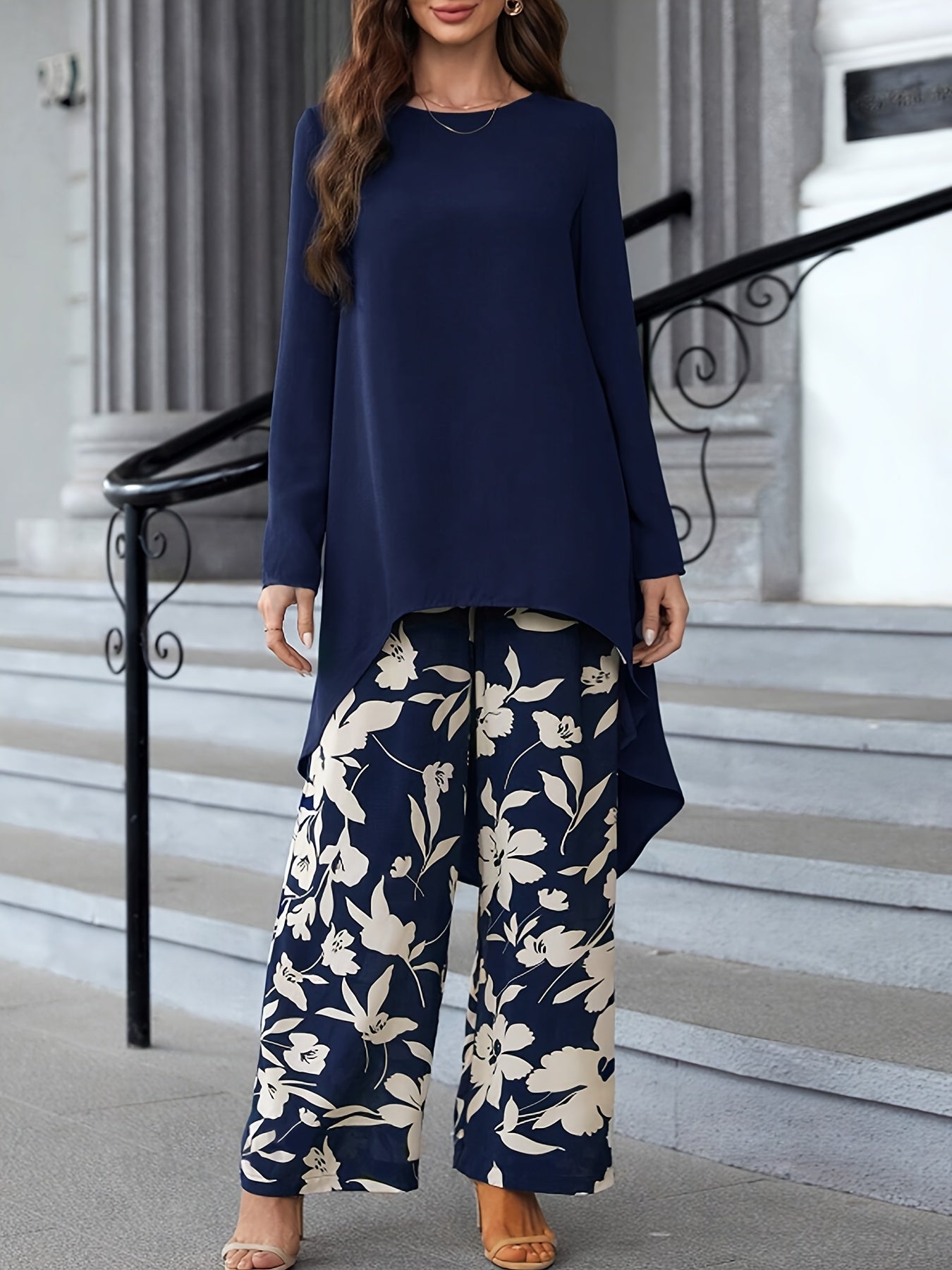 114 |-Vacation Style Pantsuits