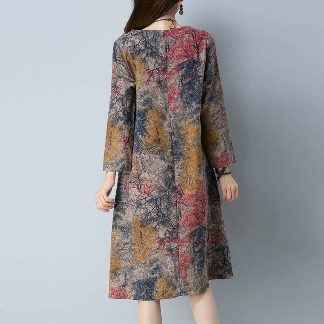 Fashionable Trendy Young Girls Pull Over Dress ( Tree ) - Chilgozay Clothing