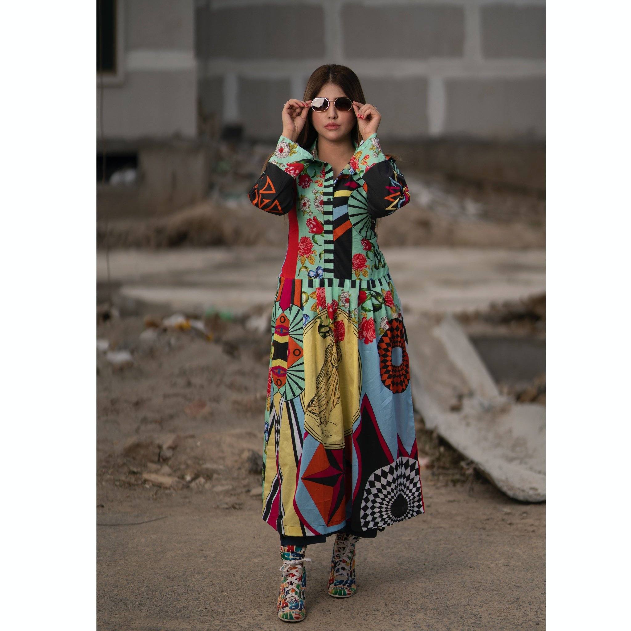 Long skirt dress in pakistan hotsell